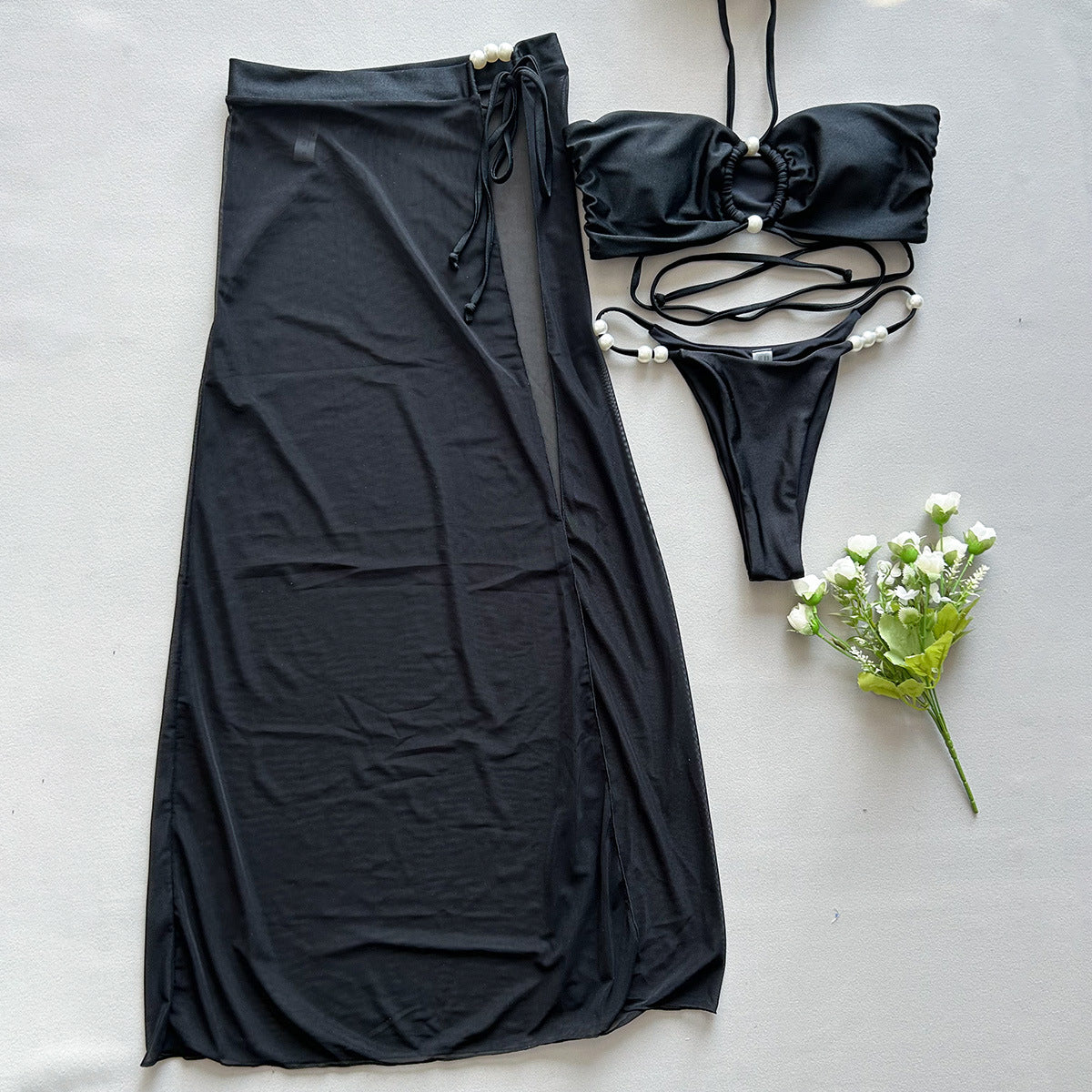 Veloura Set - Noir Velvet