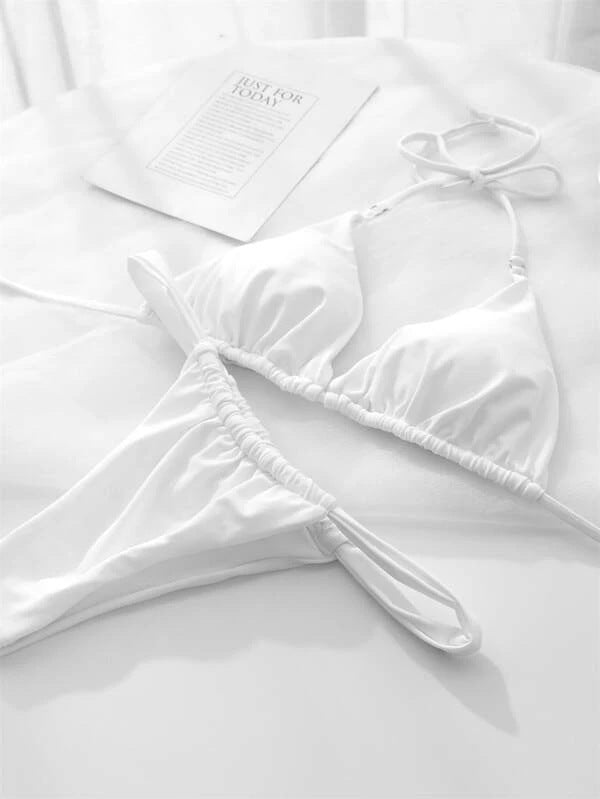 Vionne Set - White Velvet